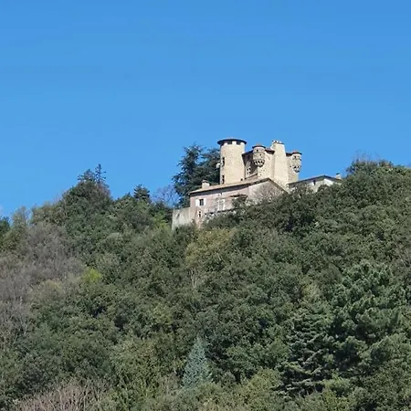 Gites Boulle Meyras Exterior photo